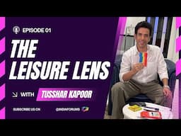 Inside Tusshar Kapoor’s Home + His Creative Side | The Leisure Lens Ep.1