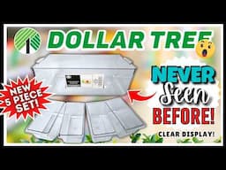 NEW DOLLAR TREE Haul Items JUST HIT the Shelves! NEW Finds Never Seen Before! Hurry & Grab These NOW