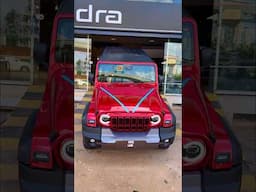 Thar Roxx AX5L 4x4 Mocha - The SUV @MahindraAutomotive @TharMahindra @MahindraDIY #mahindra