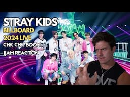 Stray Kids Billboard Performance - Chk Chk Boom and JJAM REACTION by professional singer