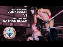 Burnley Pro Wrestling Heavyweight Championship Tournament   Round 1   Nathan Black vs Joe Kessler