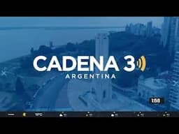 🔴 CADENA 3 ARGENTINA EN VIVO | La radio MÁS FEDERAL