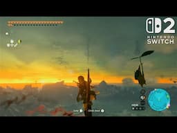 The Legend of the Zelda: Tears of the Kingdom - Gameplay on Nintendo Switch 2 [4K60FPS]