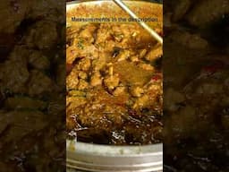 🔥 Kerala Duck Curry | നാടൻ താറാവ് കറി 😍 #shorts