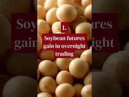 3 Big Things Farmers Should Know Today: April 22 #farmlife #news #weather #corn #soybean #farming
