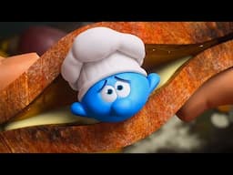 Roti lapis Smurf! 🥪 • Smurf