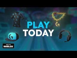 Logitech G PLAYDAYS Roblox Experience!