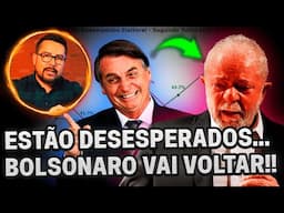 PÂNICO EM BRASÍLIA🚨Bolsonaro tem TUDO para voltar em 2026