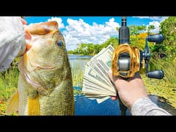 Fishing The First SUMMER Bass Tournament  - Will We Win?