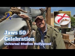 Jaws 50th Anniversary at Universal Studios Hollywood - Universal Mega Movie Summer 2025