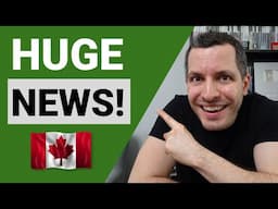 HUGE NEWS for Canadian Investors // ZERO FEES // Questrade