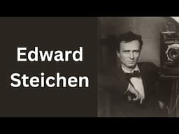 Edward Steichen: The Visionary Who Shaped Photography #filmphotography #usa