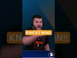 KNICKS WIN!! Take 3-1 Series Lead Over Detroit #nba #nbaplayoffs #knicks #shorts