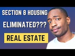 Section 8 Housing CUTS! Should Real Estate Investors Be Worried?