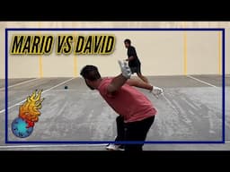 Mario V. Vs David V.  - Handball Singles Match at I.S 10