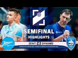Zenit vs. Dynamo | HIGHLIGHTS | Semifinals |  Russian Cup 2025