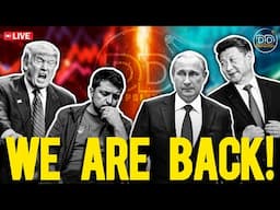 DD Geopolitics Returns! Ceasefire Deals, Trade Wars & Power Struggles