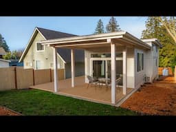 Incredibly Stunning Birch Tiny Home in The Heart of WA