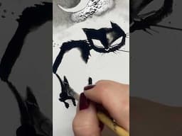 Your lucky day - I’m returning to streaming live drawings today 🖤  requests?