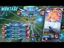 SUPER AGGRESSIVE X SATISFYING FANNY HIGHLIGHTS BY YASUO | MLBB