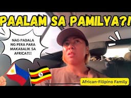 NAGPADALA NG PAMASAHE PAPUNTANG AFRICA??!🔥🔥AYAW PUMAYAG NG MGA KAPATID KO‼️NAGKITA KAMI MAG KAPATID