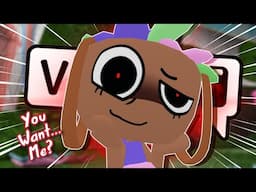 Bassie Is Hiding Something Twisted In VRChat! - VRChat Funny Moments (Roblox Dandy's World)