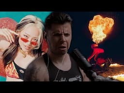 HANA / Burning Flower -Music Video- REACTION | DG REACTS
