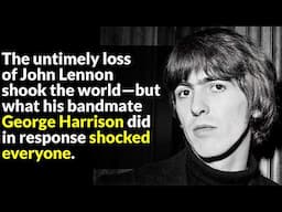 George Harrison Was The Beatles’ Dark Horse