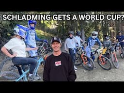 SCHLADMING GETS A WORLD CUP ?!