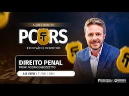 Concurso PC/RS 2025 | Direito Penal - Professor Rodrigo Bozzetto | Aula Completa
