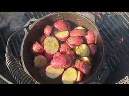 Fillet Mignon and Grillades On the Fire pit