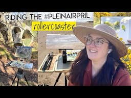 Adjusting to a Daily Painting mindset ✶ #PleinAirpril days 02-05