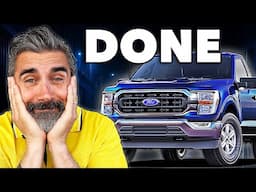FORD's LATEST ANNOUNCEMENT SCREWS Nearly 1.3 Million Truck Owners