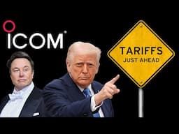 ICOM Radios SLAMMED with Tariffs!