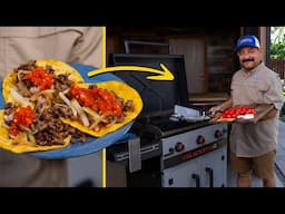 3 Reasons I'm Loving the new Blackstone Bronco 3-Burner Propane Griddle