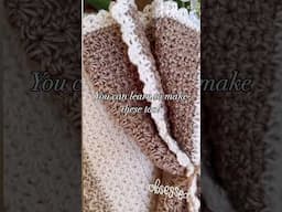 Coming Soon! Tutorial for these timeless hand towel/washcloth sets. Like/subscribe to be notified.