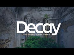 Photographing the Ghost Town of Poggioreale, Sicily