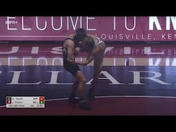 125lbs Jack Parker (Bellamire) vs Bryson Terrell (App State)