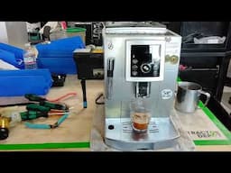 Delonghi Magnifica S test #7235