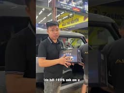 Vinfast VF3 Lắp Đặt Camera 360 Texpad Zone 4 - Khắc Phục Camera lùi Cho VF3
