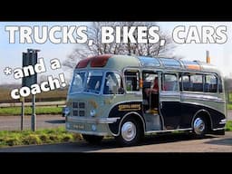 ALL SORTS at the Midway Truck Stop | Vintage truck gathering and much more!