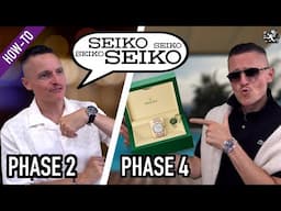 The Life Cycle of a Watch "Enthusiast" - From Apple Smartwatch to Seiko Purist, Rolex Snob & Beyond