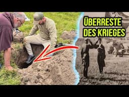 SCHATZSUCHE AM BUNKER der deutschen Wehrmacht auf Texel - tolle Funde und neue Erkenntnisse