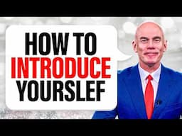 INTRODUCE YOURSELF IN A JOB INTERVIEW! (TELL ME ABOUT YOURSELF!) HOW TO ANSWER INTRODUCE YOURSELF!
