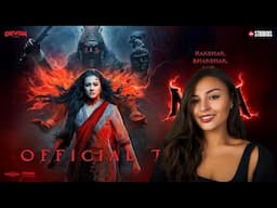 MAA - Official Trailer Reaction 🔥  | Kajol | Ronit | Ajay Devgn