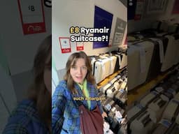 £8 Ryanair Suitcase?!