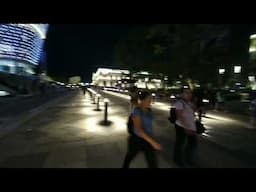 centro histórico de noche , 7/4/25
