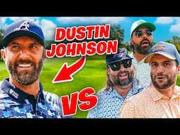 Can We Beat Dustin Johnson In A Golf Match?