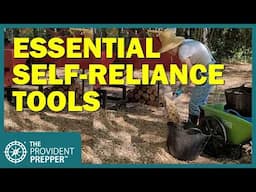 Must-Have Tools for Homesteading Success!