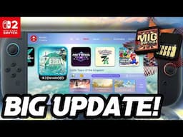 More GREAT Nintendo Switch 2 News + NSO BANS Begins...